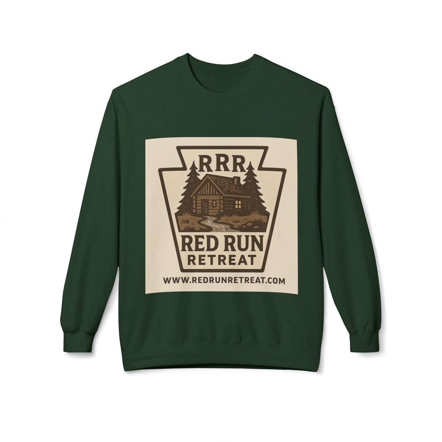 Cozy Retreat Sweatshirt | Vintage Cabin Escape | Perfect for Relaxation, Fall Gatherings, Camping Adventures, Gift Ideas