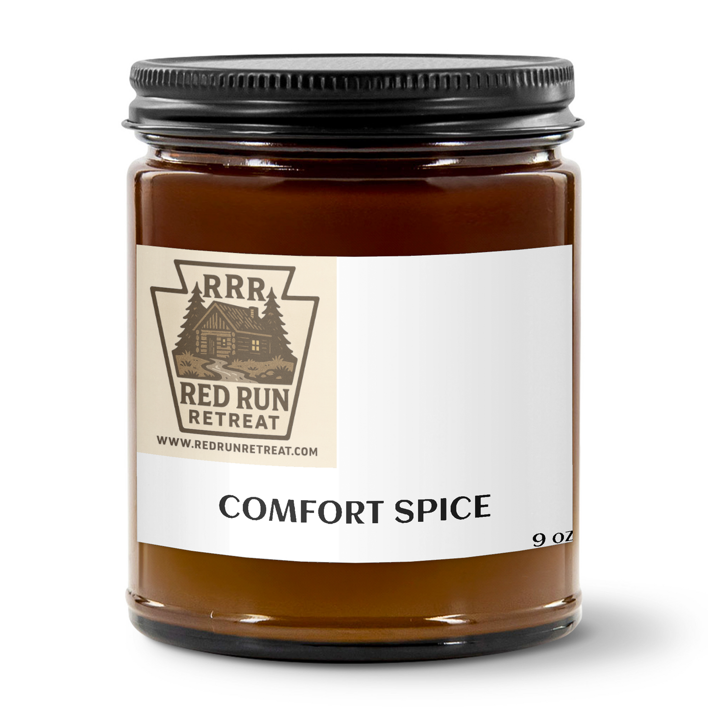 Comfort Spice 9oz Amber Jar Candle