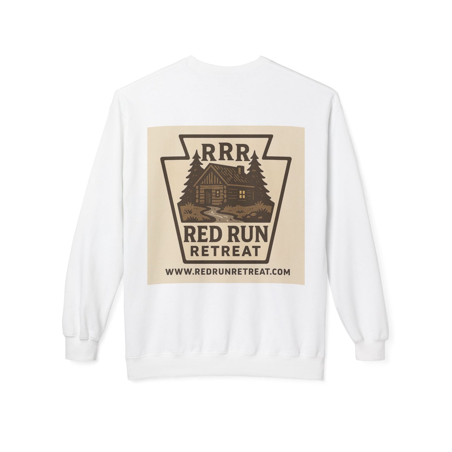 Cozy Retreat Sweatshirt | Vintage Cabin Escape | Perfect for Relaxation, Fall Gatherings, Camping Adventures, Gift Ideas