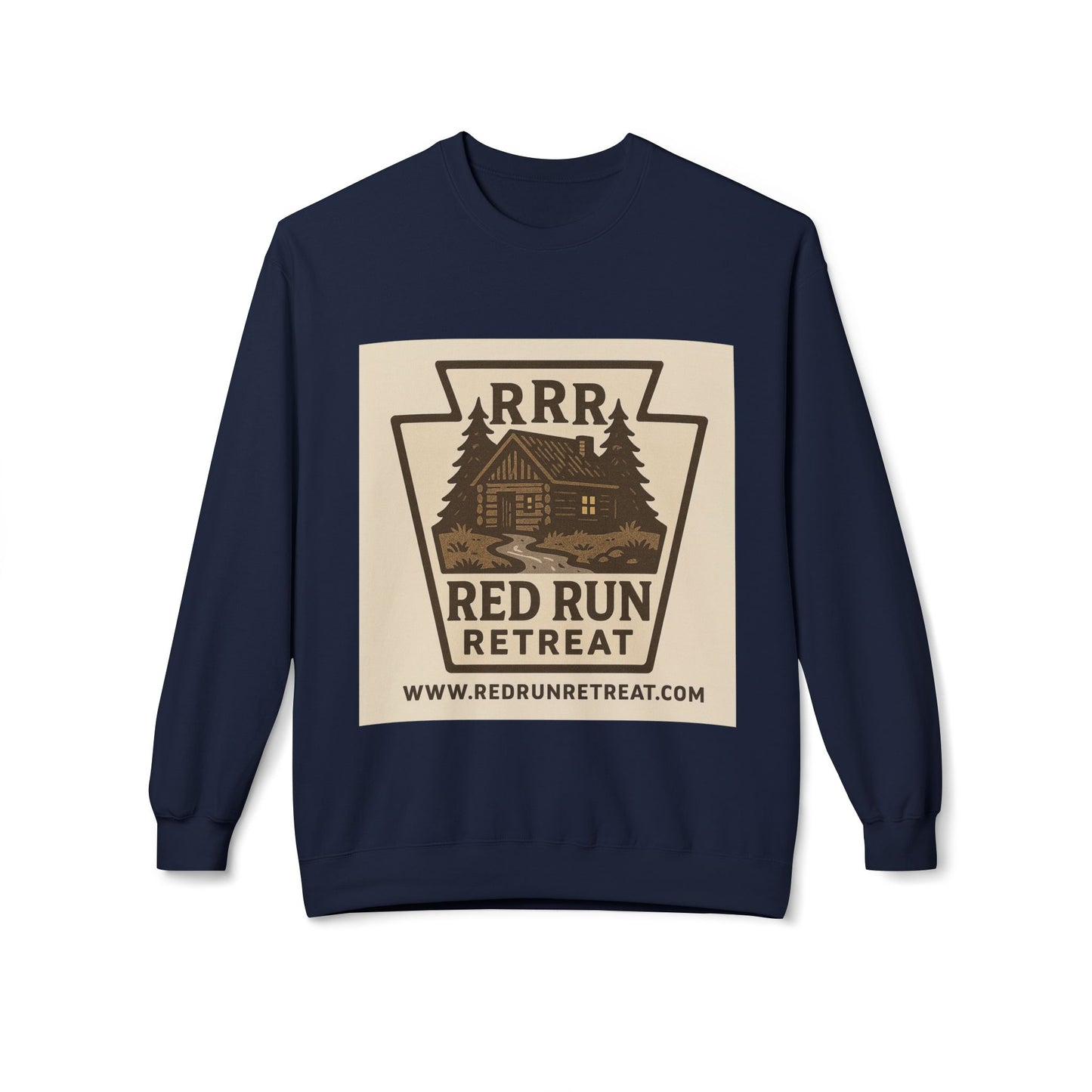 Cozy Retreat Sweatshirt | Vintage Cabin Escape | Perfect for Relaxation, Fall Gatherings, Camping Adventures, Gift Ideas
