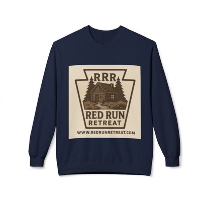Cozy Retreat Sweatshirt | Vintage Cabin Escape | Perfect for Relaxation, Fall Gatherings, Camping Adventures, Gift Ideas