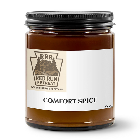Comfort Spice 9oz Amber Jar Candle