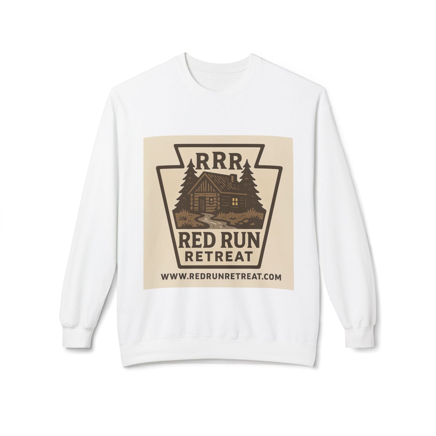 Cozy Retreat Sweatshirt | Vintage Cabin Escape | Perfect for Relaxation, Fall Gatherings, Camping Adventures, Gift Ideas
