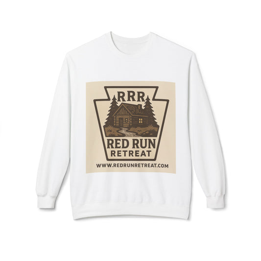 Cozy Retreat Sweatshirt | Vintage Cabin Escape | Perfect for Relaxation, Fall Gatherings, Camping Adventures, Gift Ideas
