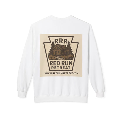 Cozy Retreat Sweatshirt | Vintage Cabin Escape | Perfect for Relaxation, Fall Gatherings, Camping Adventures, Gift Ideas