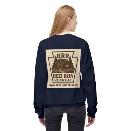 Cozy Retreat Sweatshirt | Vintage Cabin Escape | Perfect for Relaxation, Fall Gatherings, Camping Adventures, Gift Ideas