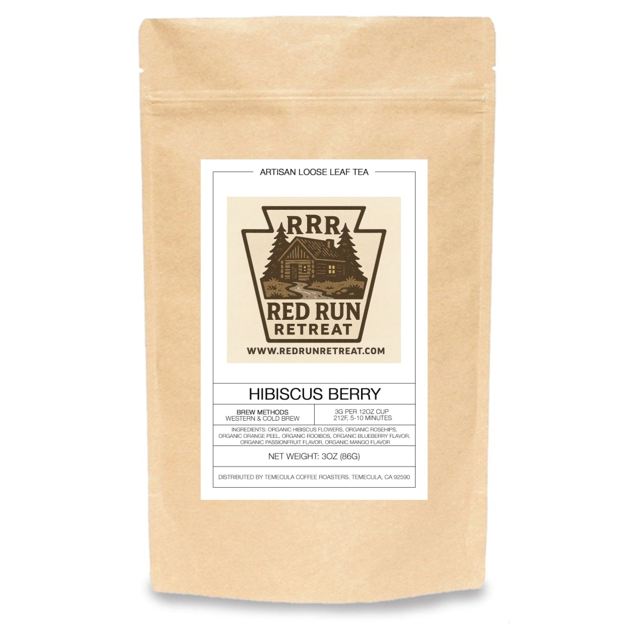 Hibiscus Berry Tea